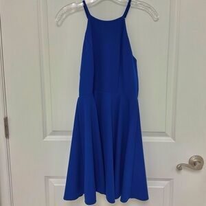 Lulus Blue Mini Party Dress Size S